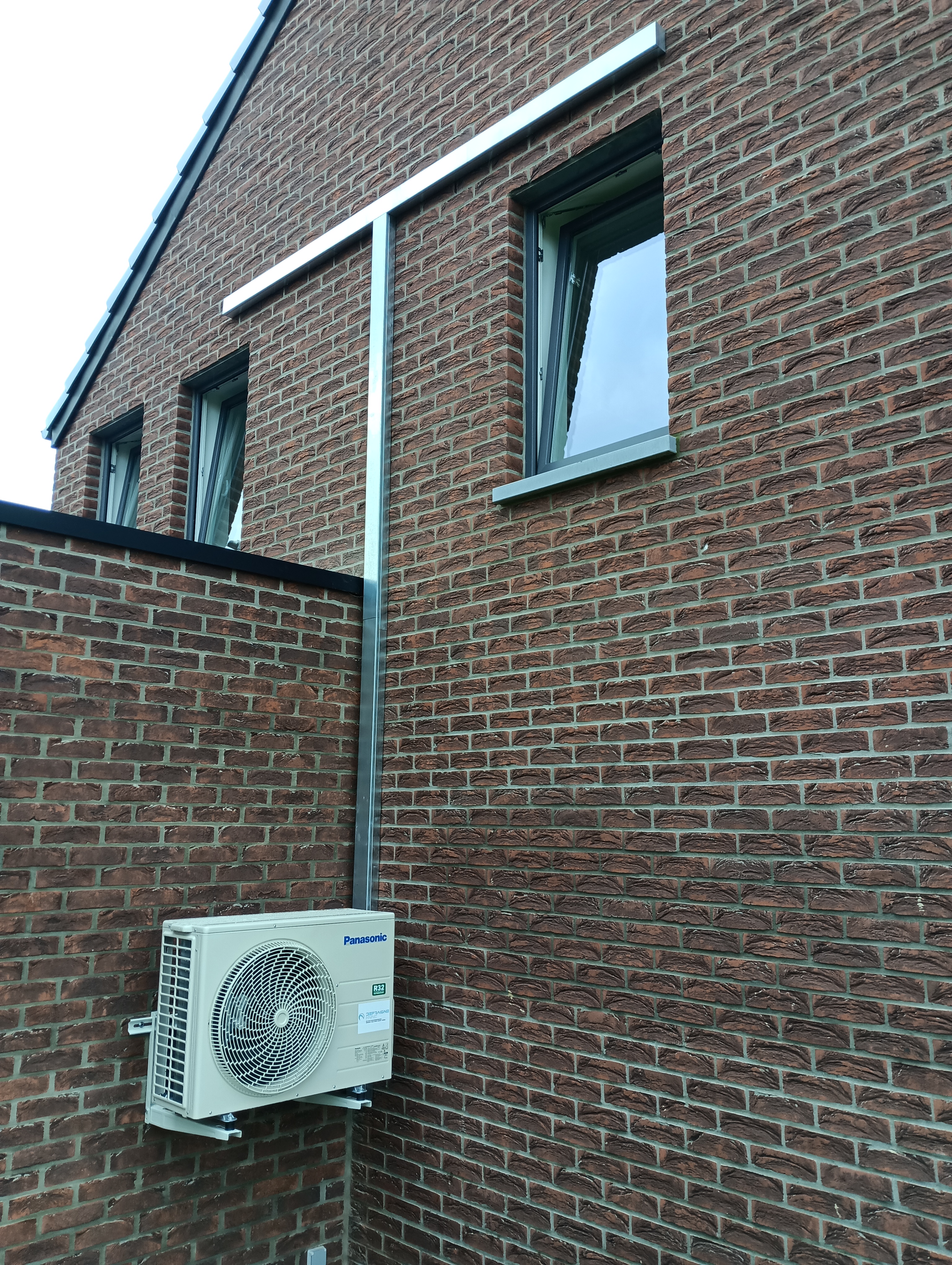 Installation d'une climatisation bi-split à Verlaine