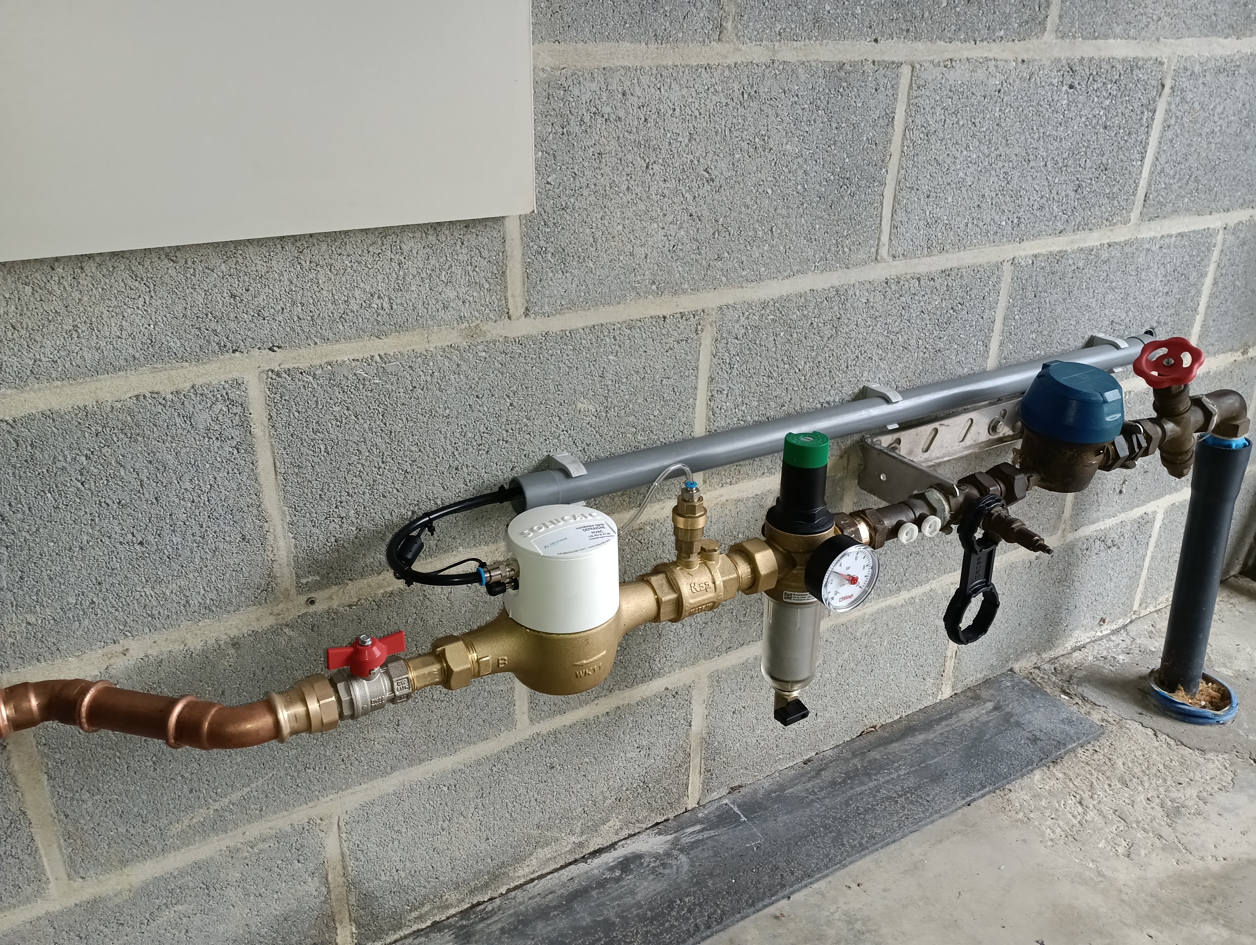 Installation d'un adoucisseur au CO2 SoluCalc